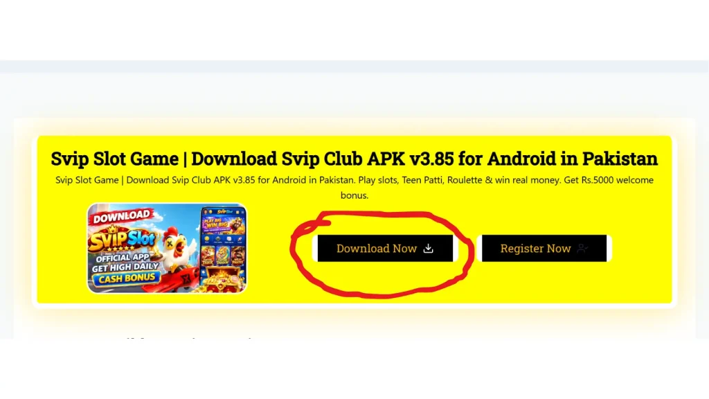Svip Slot Game